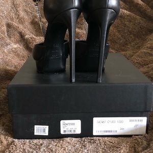 Saint Laurent Shoes - Saint Laurent RARE Janis 105 Chain pump Saint Laurent Shoes - Saint Laurent RARE Janis 105 Chain pump